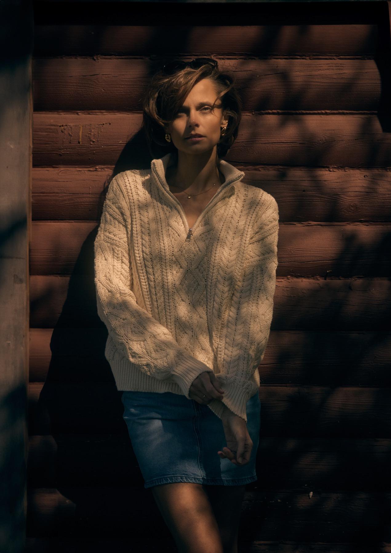 Annie, editorial portrait